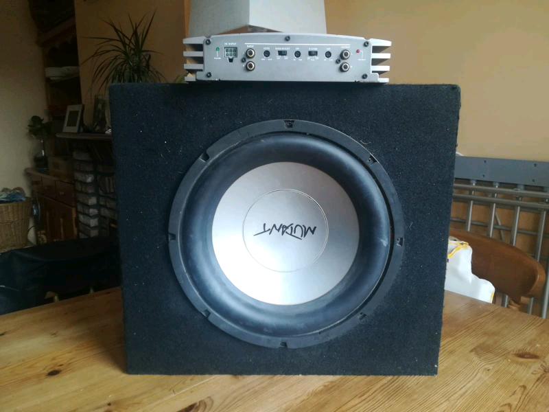 car subwoofer gumtree